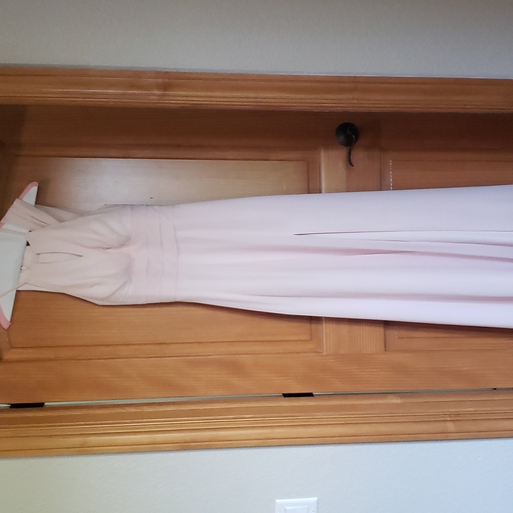 Women's Azazie bridesmaid dress light pink Size 6